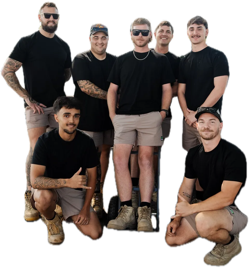 Kelvin Grove Blocked Drain Services team